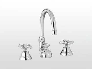 ROMA 3225 - 3 hole countertop washbasin tap by RUBINETTERIE STELLA - view 3